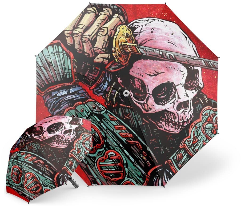 Samourai Umbrella