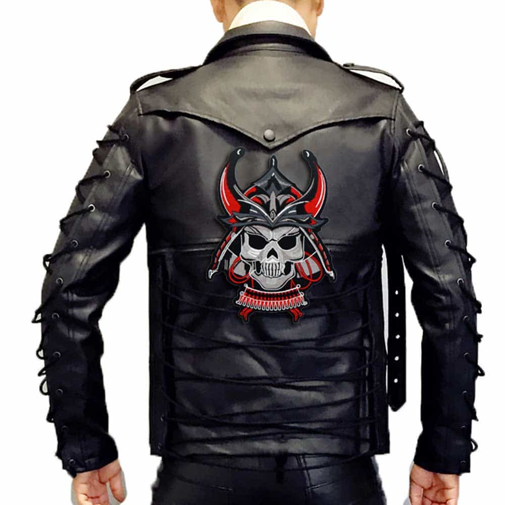 Samurai Skull Patch | Skull Action