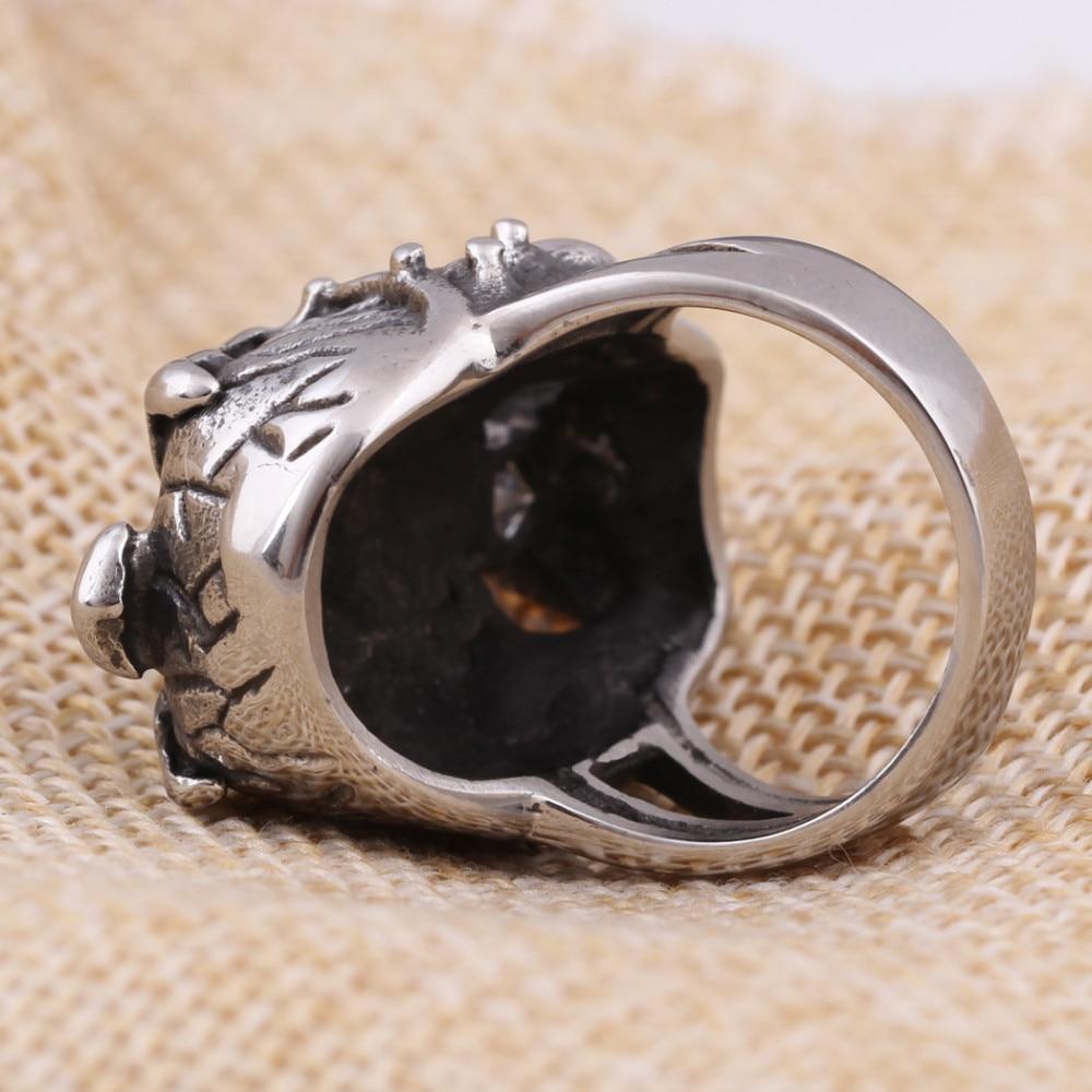 Samurai Skull Ring | Skull Action