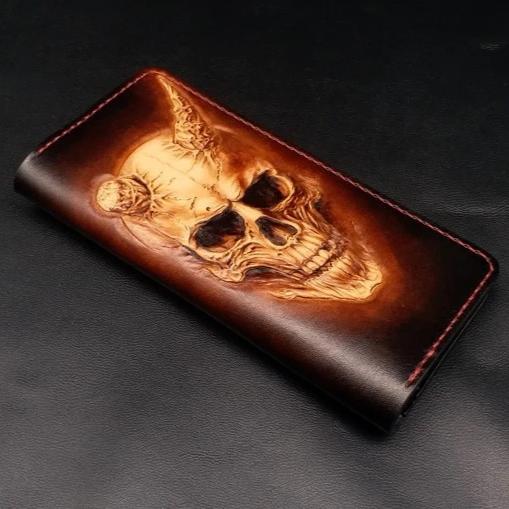 Satan Wallet | Skull Action
