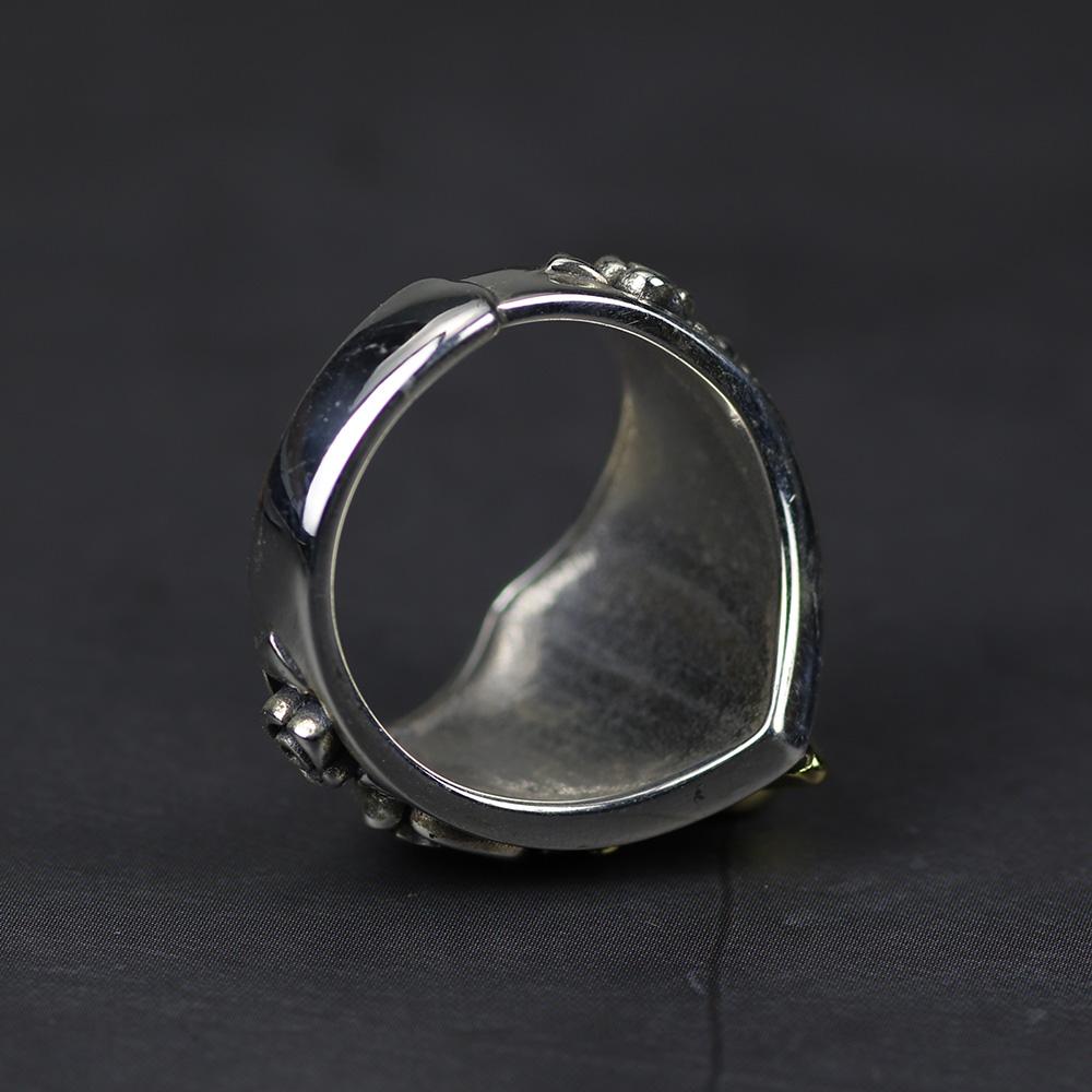 Satanic Star Ring | Skull Action