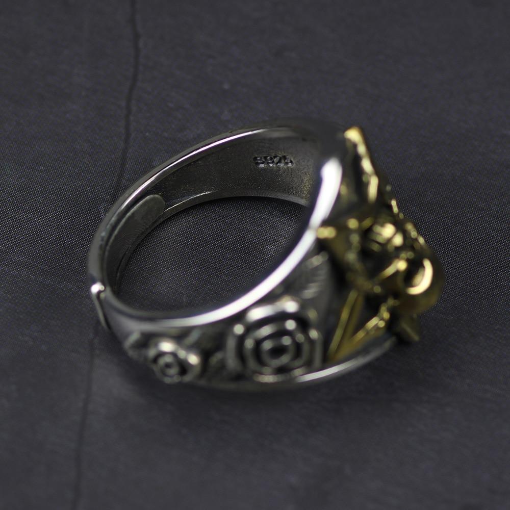 Satanic Star Ring | Skull Action