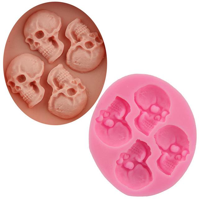 silicone skull mould