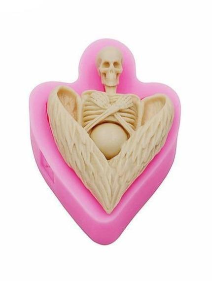 Silicone Skull Mold Baking | Skull Action