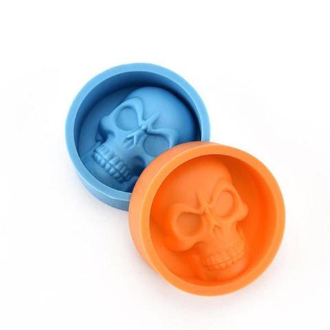 silicone skull mould