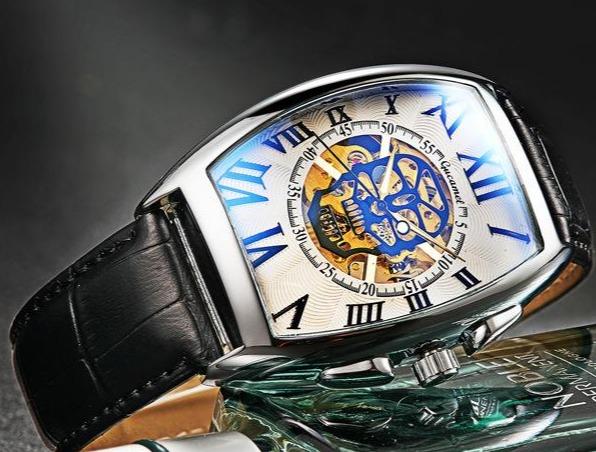 Silver Skull Watch | Skull Action