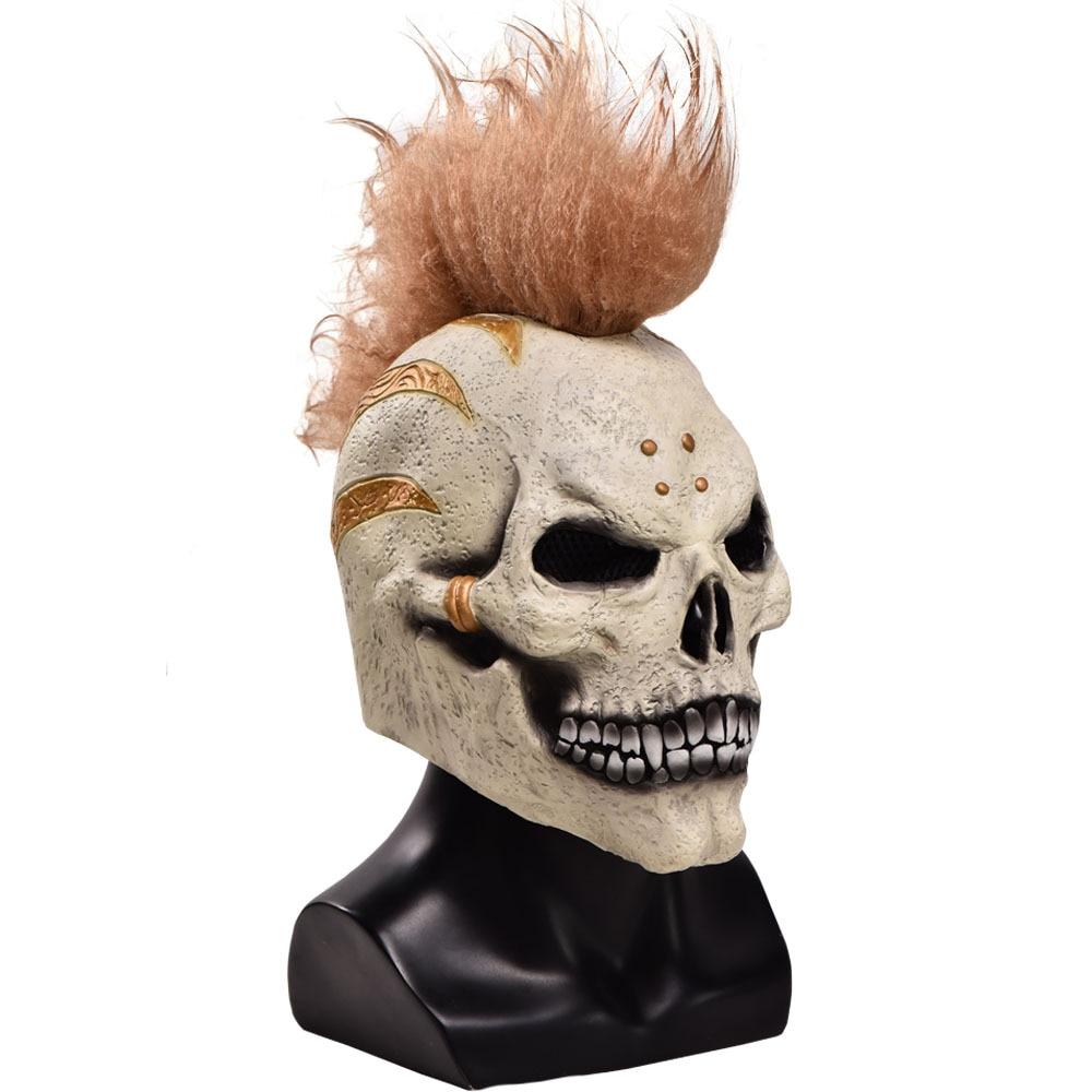 Simple Skull Mask | Skull Action