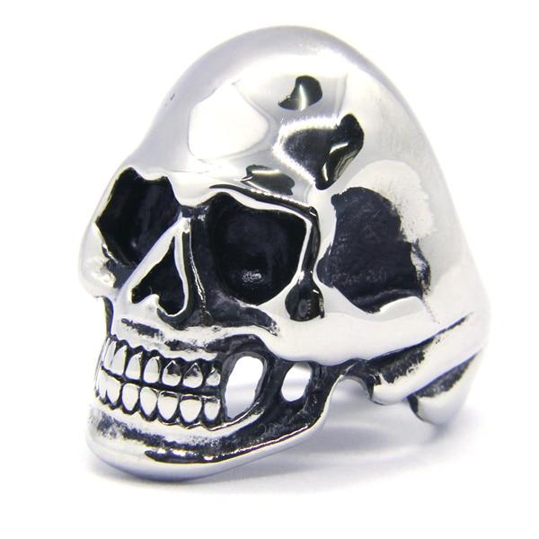 Skull Ring Simple