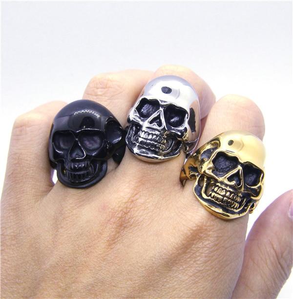 Simple Skull Ring | Skull Action