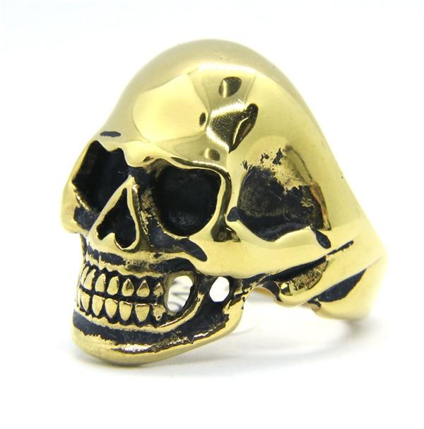 Simple Skull Ring | Skull Action