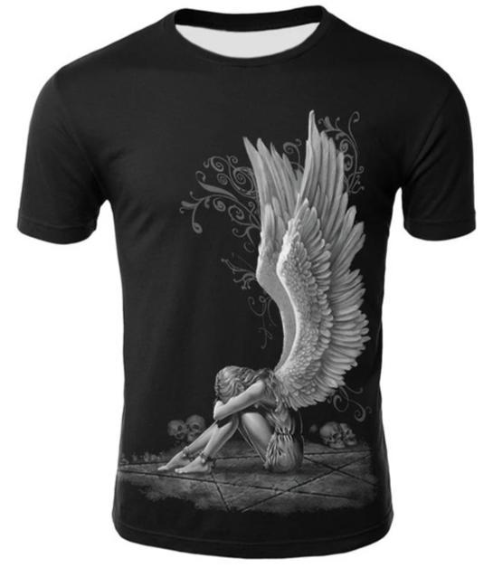 sinful angel wings shirt