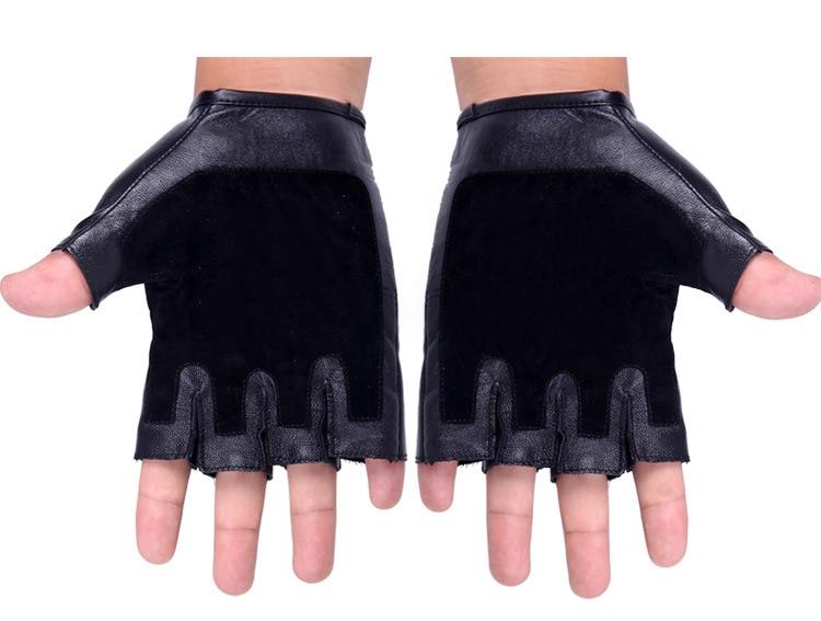 Skeleton Biker Gloves | Skull Action