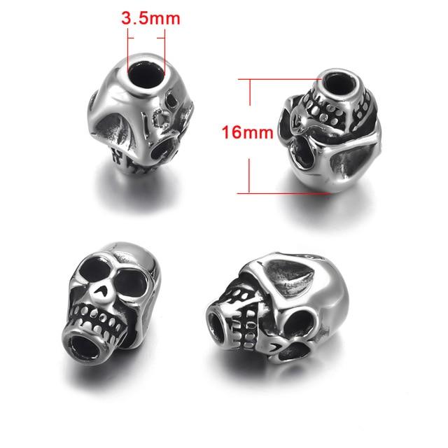 Skeleton Bracelet Beads | Skull Action