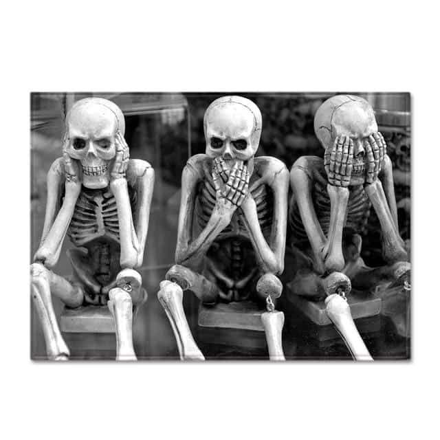 Skeleton Carpet