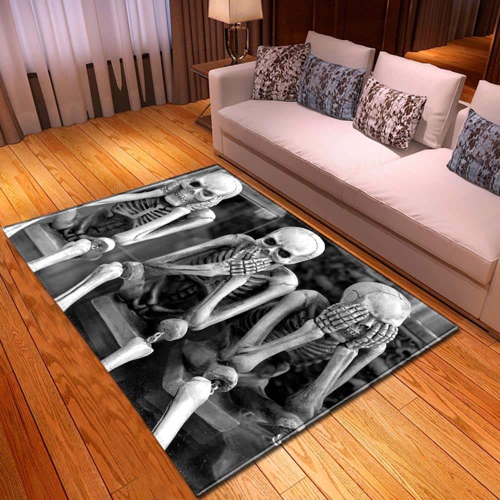 Skeleton Carpet | Skull Action