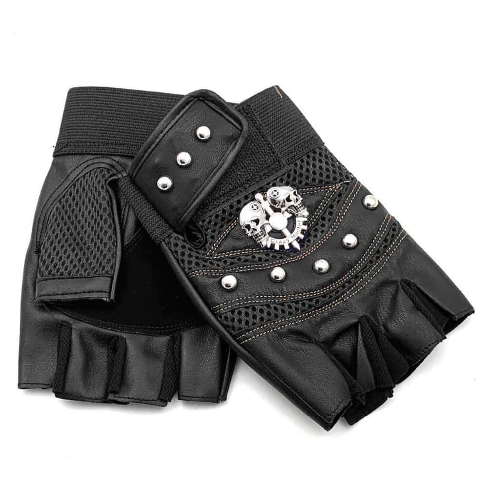 Skeleton Driving Gloves