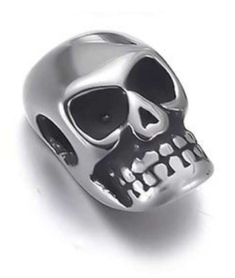 Skeleton Head Beads
