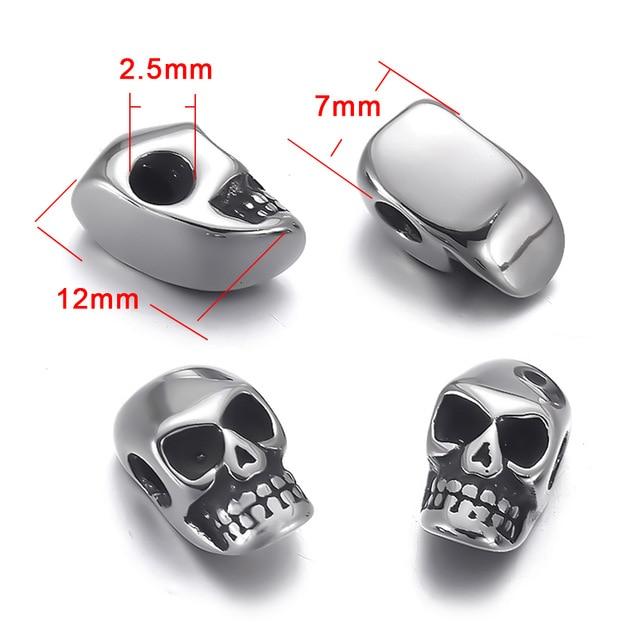 Skeleton Head Beads | Skull Action