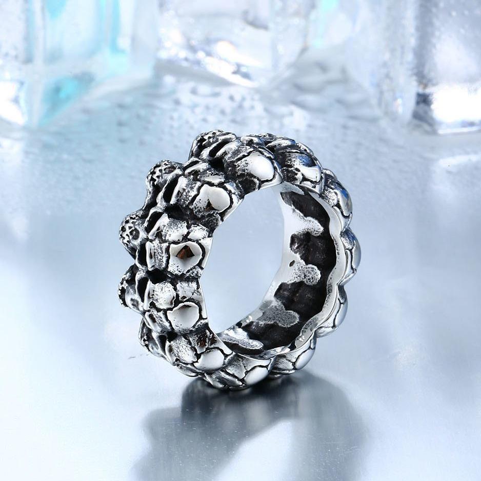 Skeleton Head Ring | Skull Action