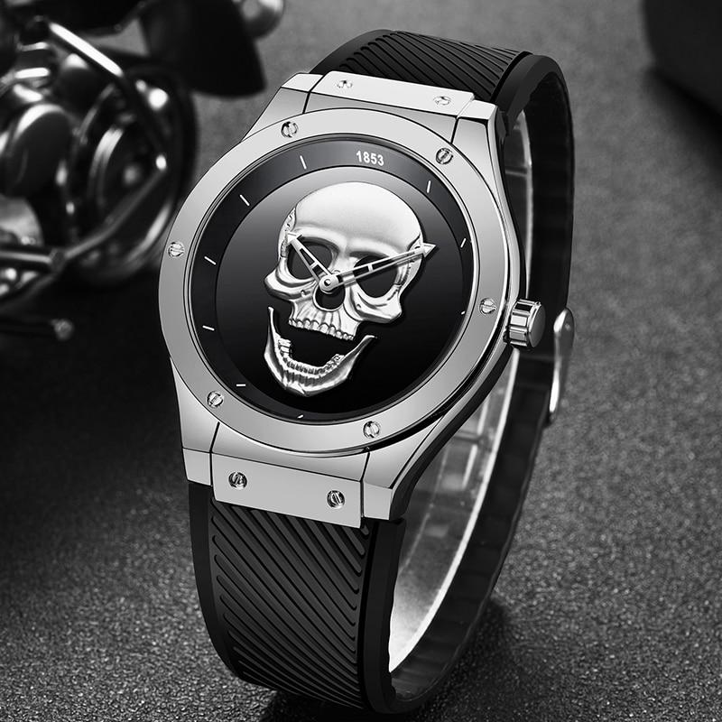 Skeleton Skull Watch | Skull Action