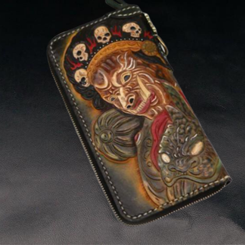 skeleton-wallet