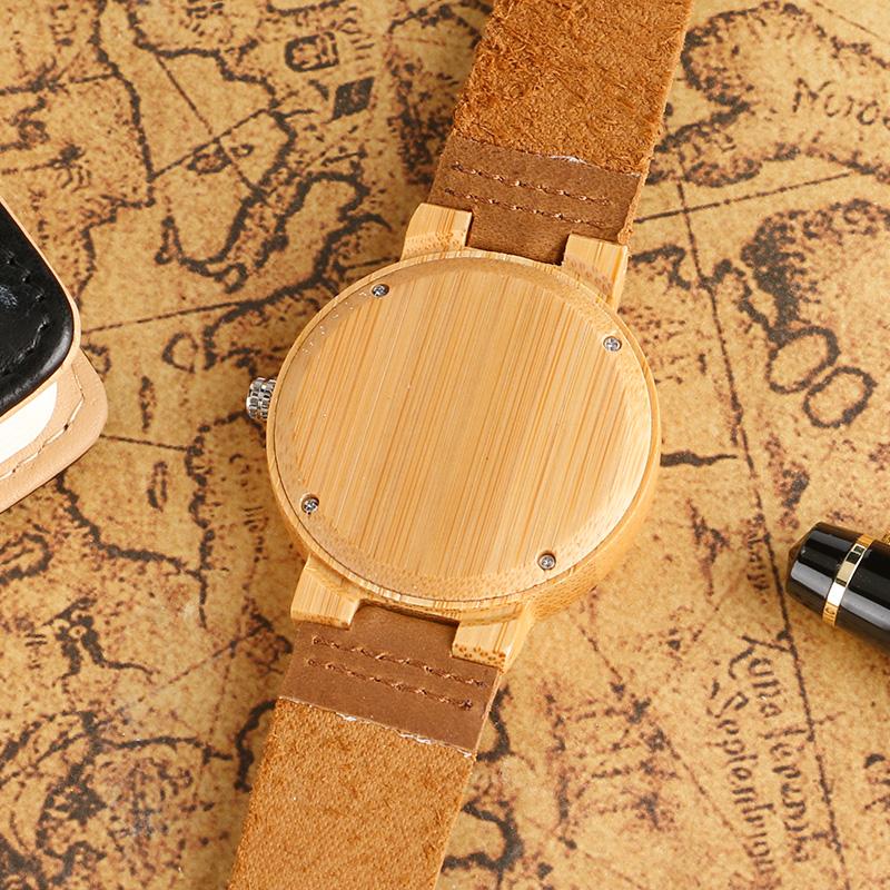 Skeleton Watch Leather Strap | Skull Action