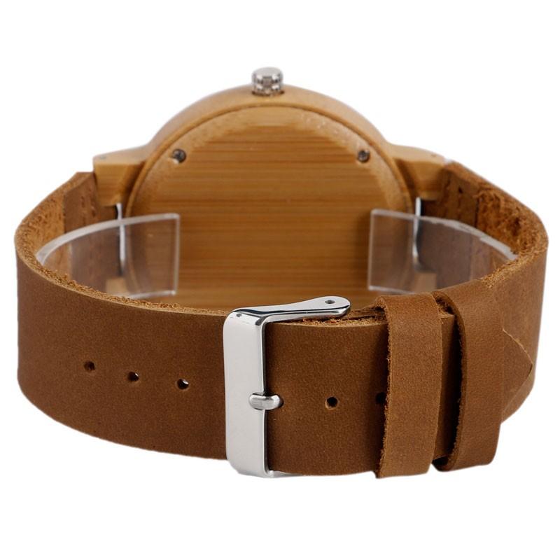 Skeleton Watch Leather Strap | Skull Action