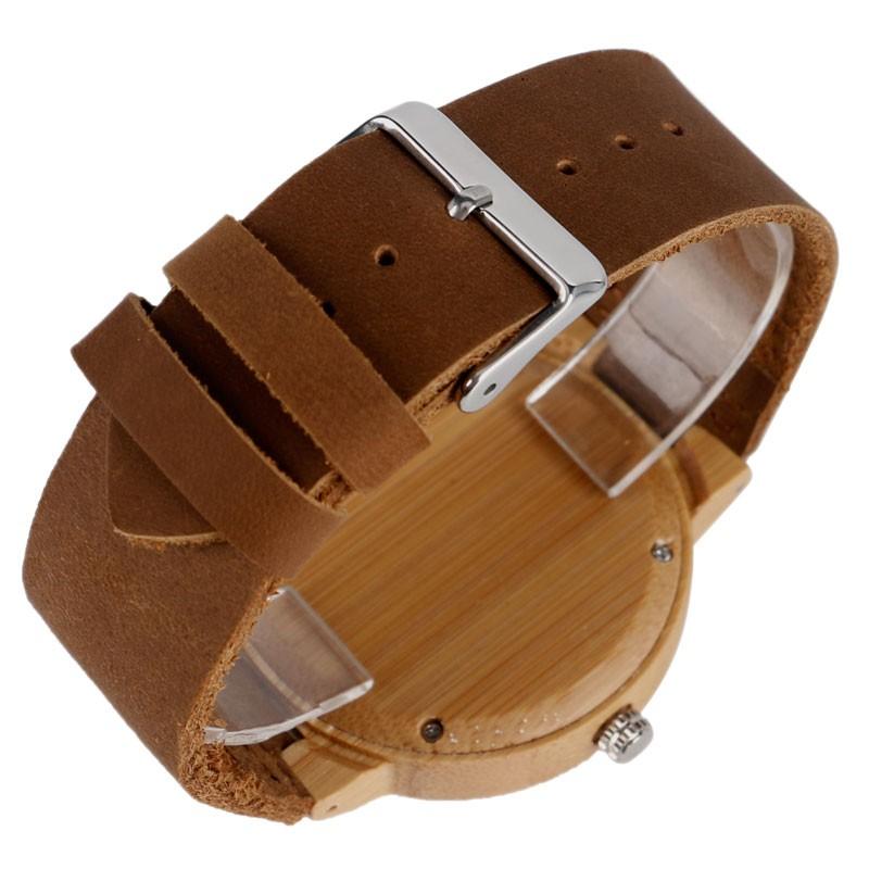 Skeleton Watch Leather Strap | Skull Action