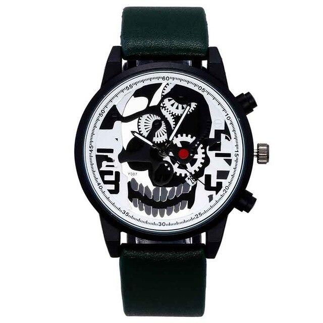 Skeleton Watch Quartz | Skull Action