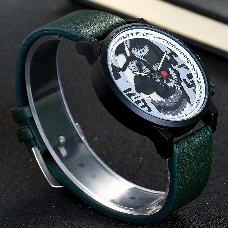 Skeleton Watch Quartz | Skull Action