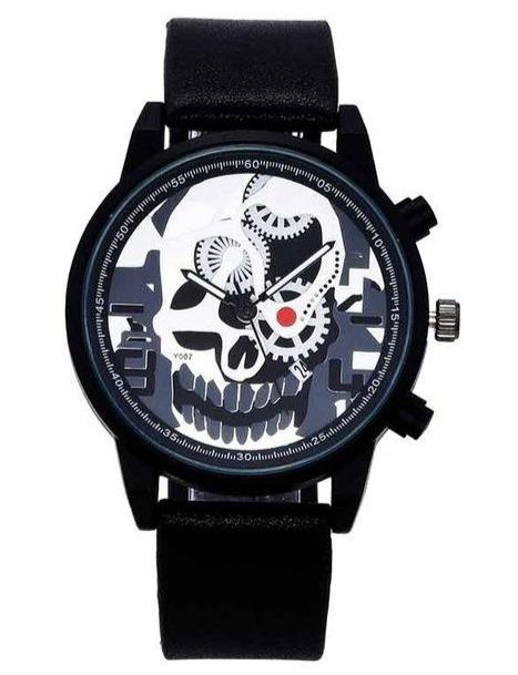 Skeleton Watch Quartz | Skull Action