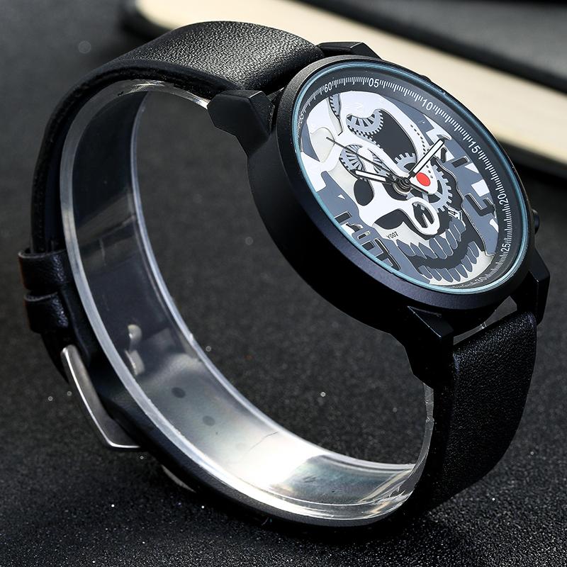 Skeleton Watch Quartz | Skull Action