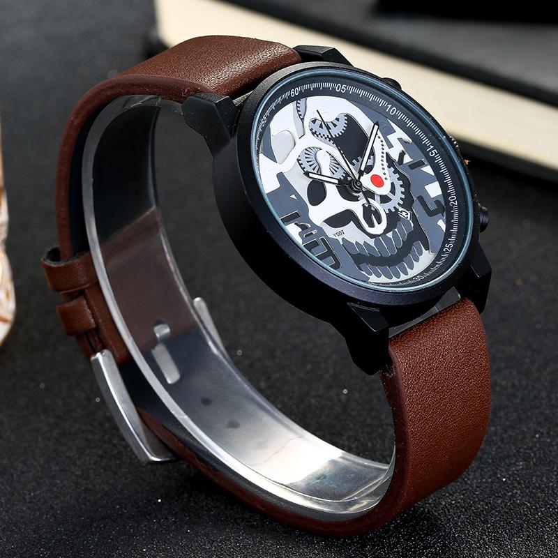 Skeleton Watch Quartz | Skull Action
