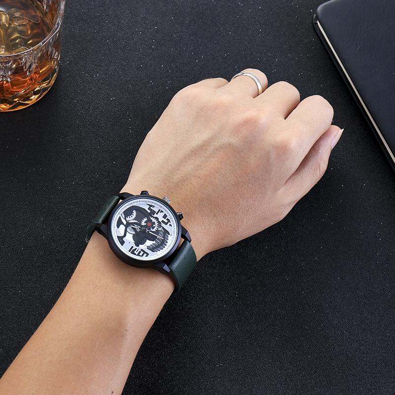 Skeleton Watch Quartz | Skull Action