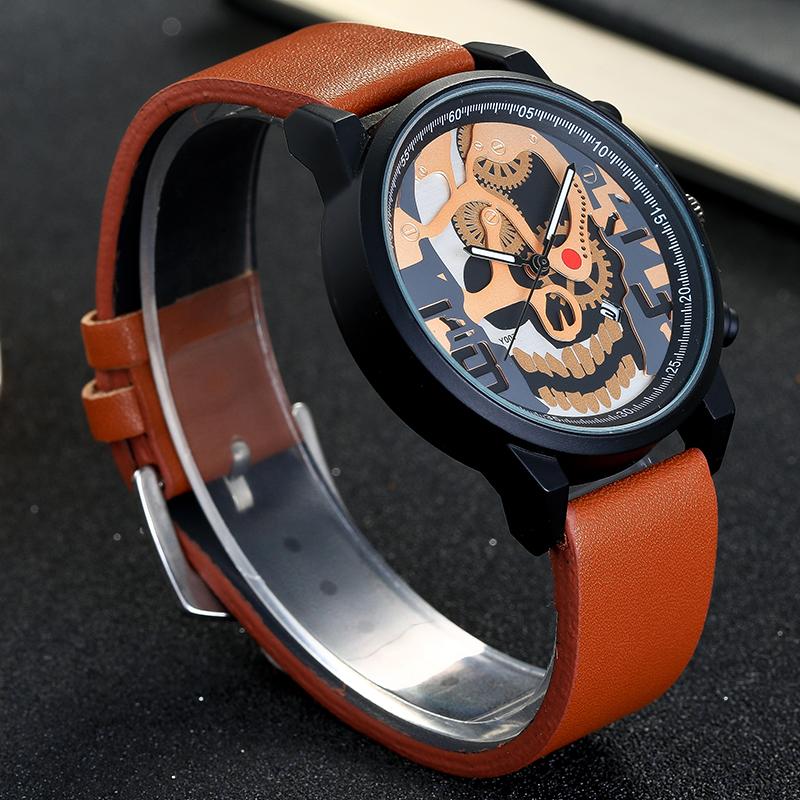 Skeleton Watch Quartz | Skull Action