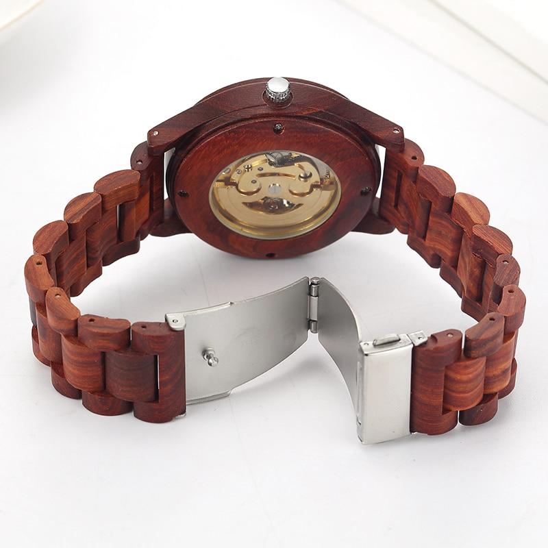 Skeleton Watch Wood | Skull Action
