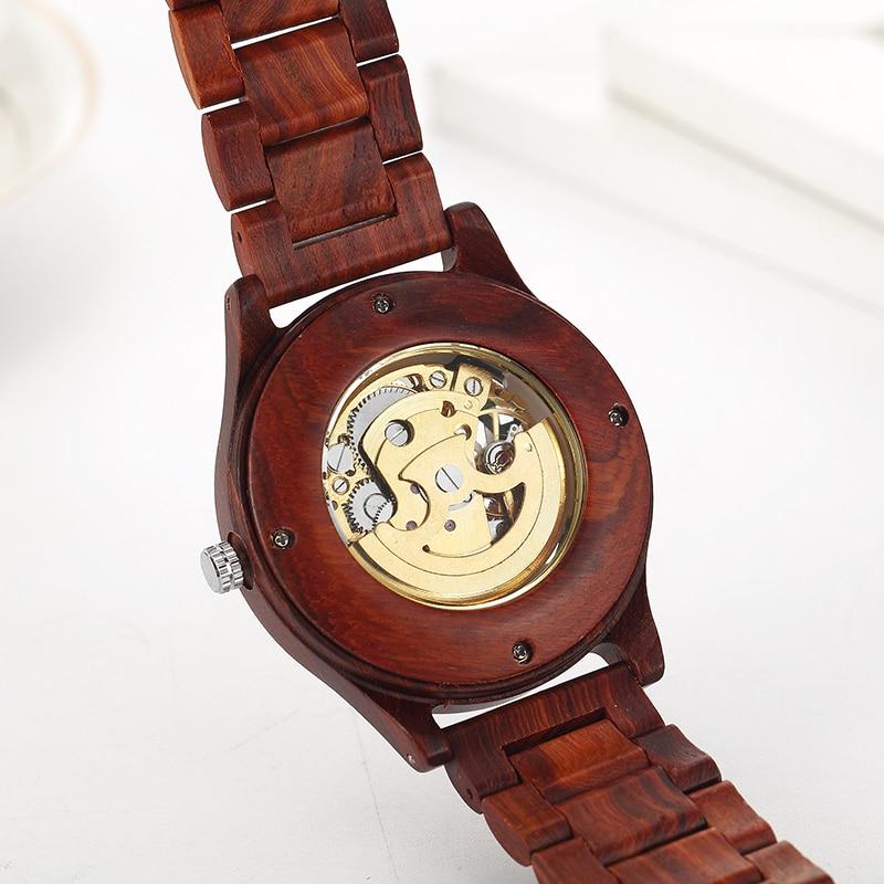 Skeleton Watch Wood | Skull Action