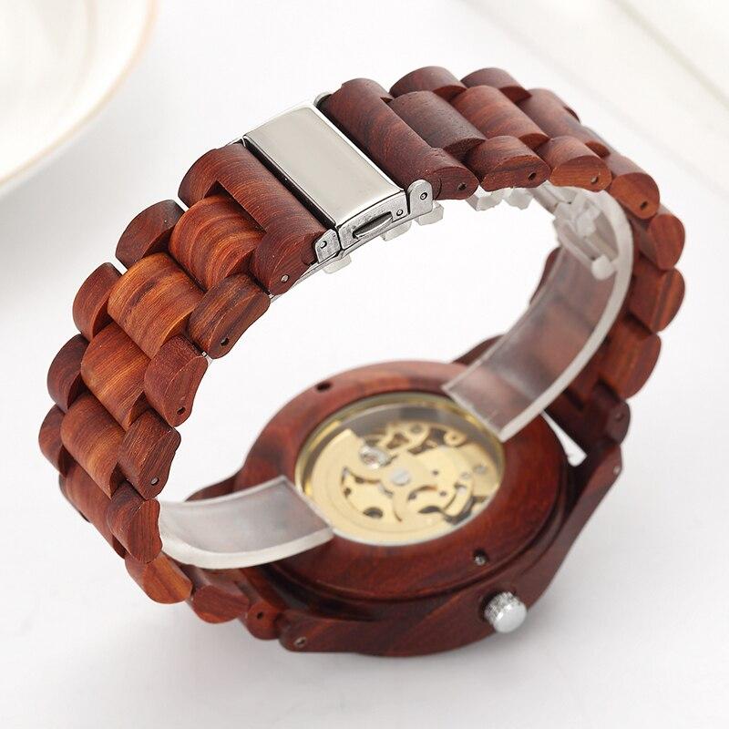 Skeleton Watch Wood | Skull Action