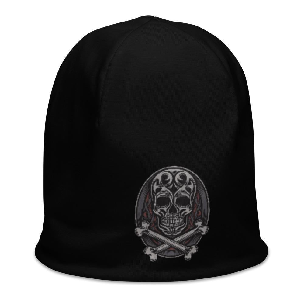 skull-and-bones-beanie-printed