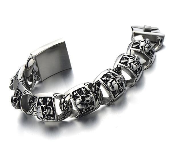Skull And Bones Bracelet | Skull Action