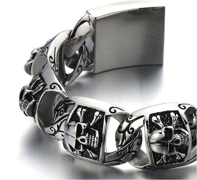 Skull And Bones Bracelet | Skull Action