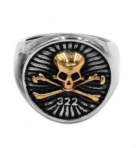 Skull And Bones Masonic Ring | Skull Action