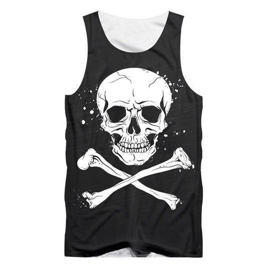 Skull And Bones Tank Top