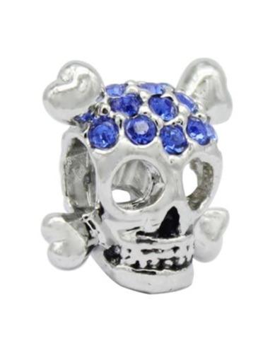 Skull And Crossbones Beads