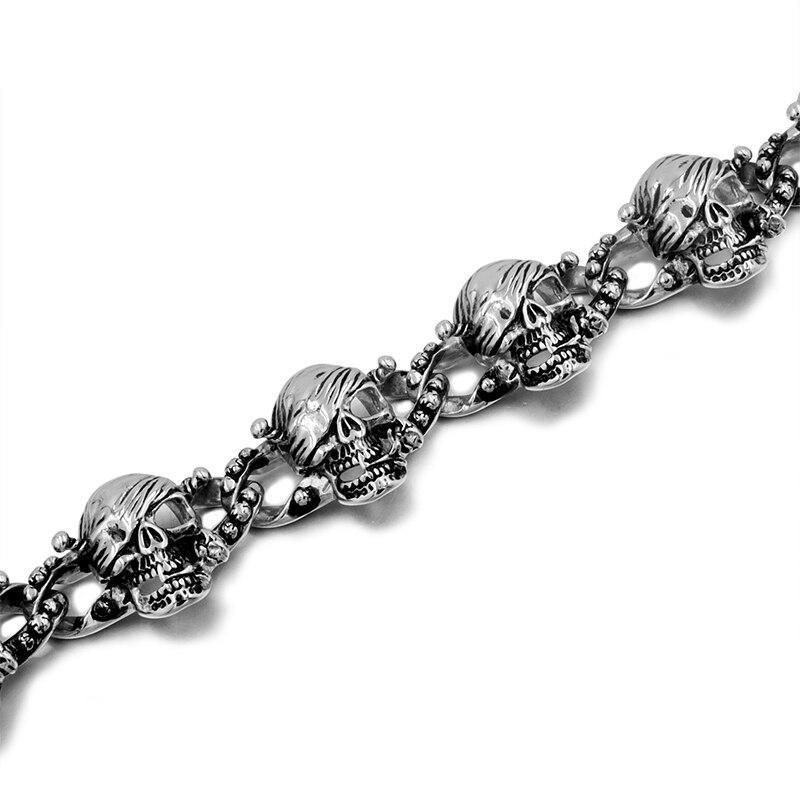 Skull And Crossbones Bracelet | Skull Action