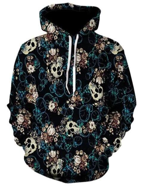 skull and crossbones sweatshirt