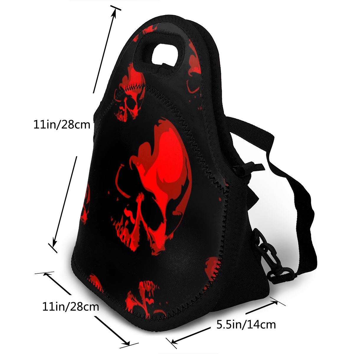 Skull And Crossbones Tote Bag | Skull Action