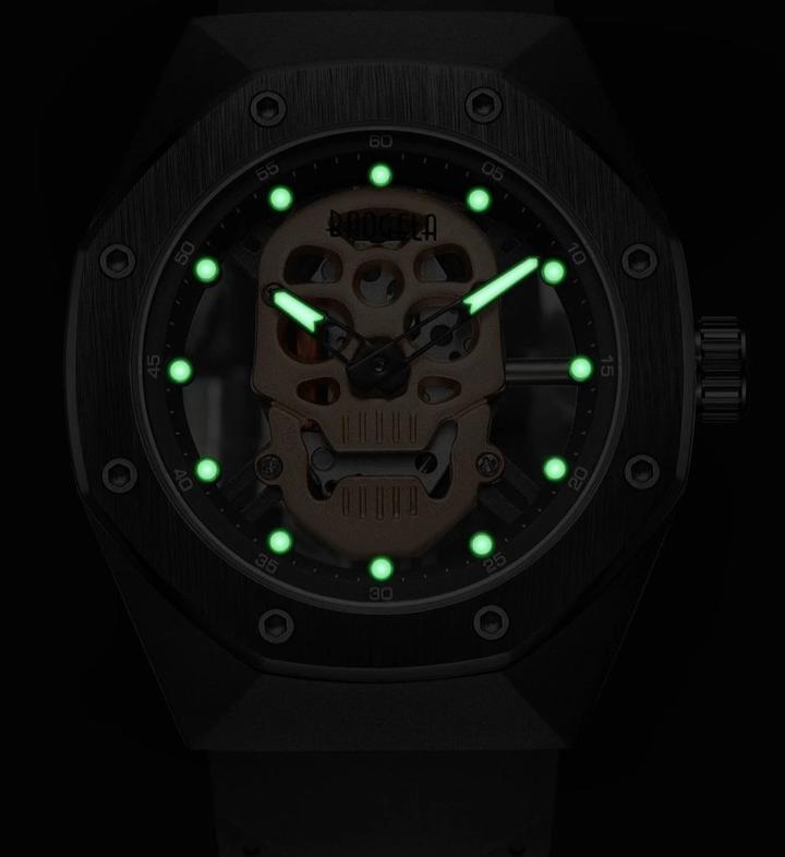 Skull And Crossbones Watch | Skull Action