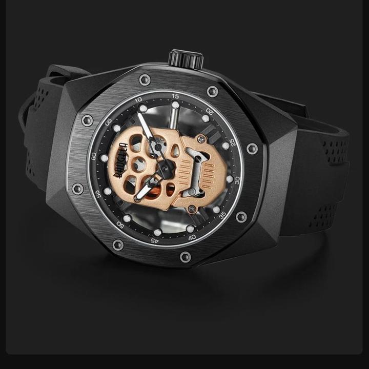 Skull And Crossbones Watch | Skull Action