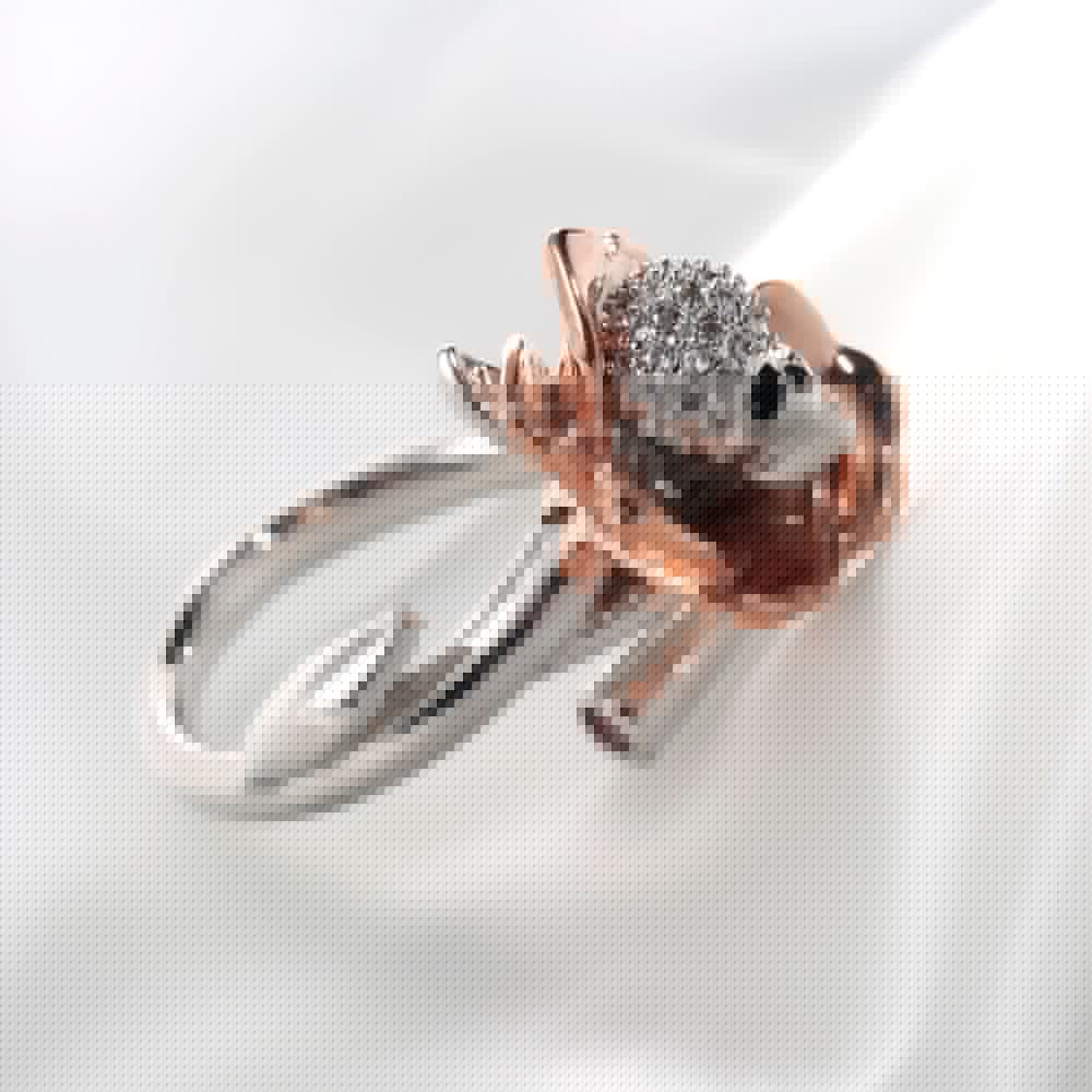 Skull And Rose Engagement Ring | Skull Action